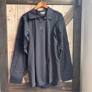 NWOT First Tactical Defender midnight nave shirt size large tall (weight/measure